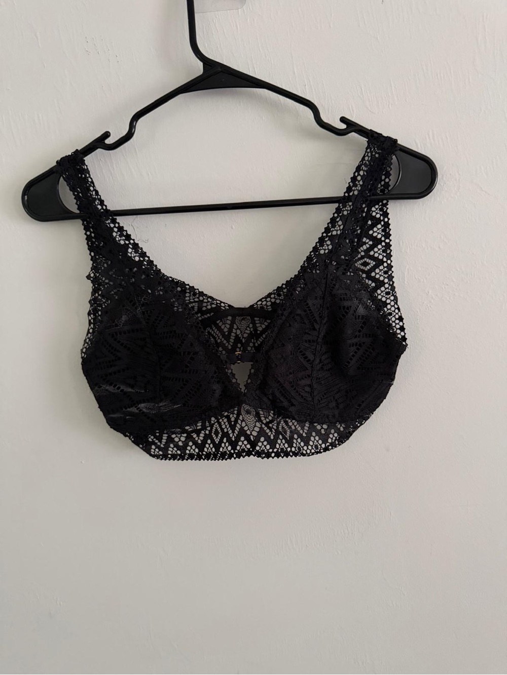 Lace Bralette - Black